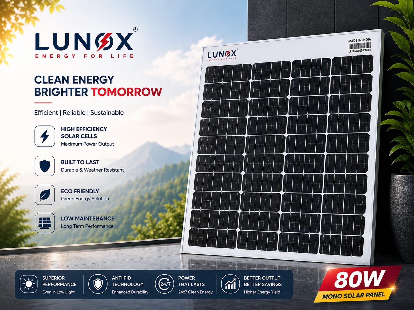 LUNOX LR20