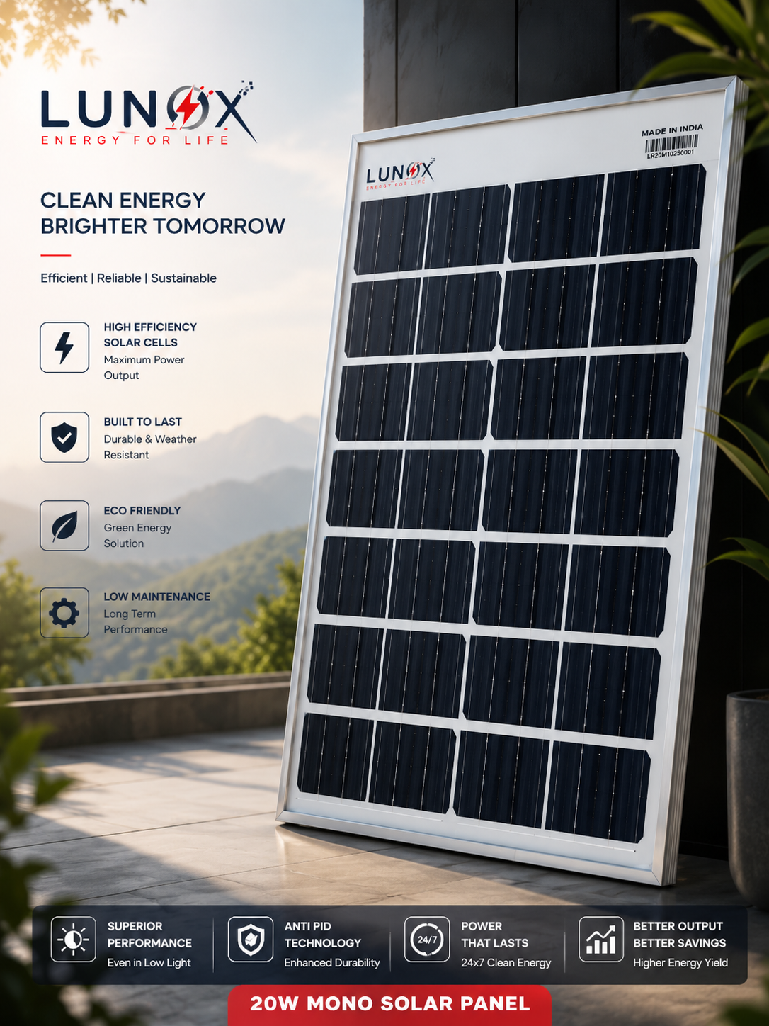 LUNOX LR40