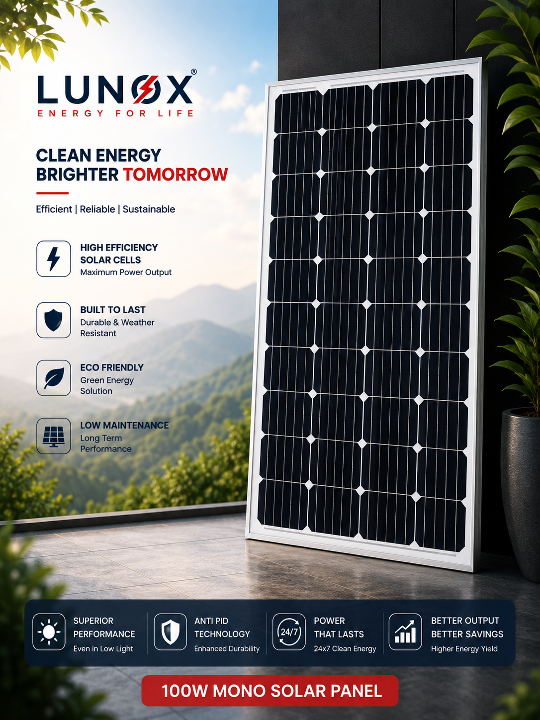 LUNOX LR100