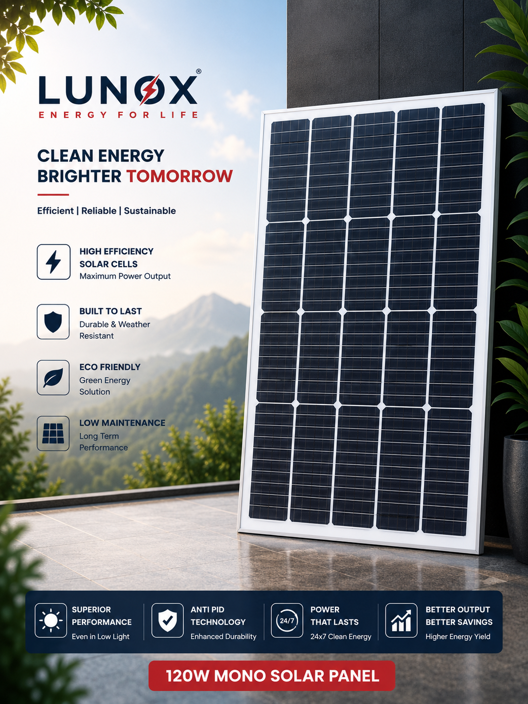 LUNOX LR120