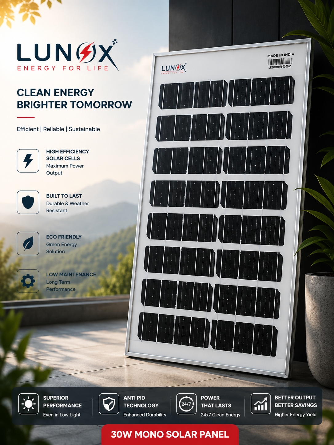 LUNOX LR30